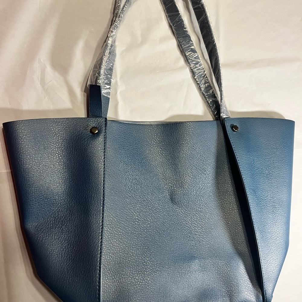 Neiman Marcus Deep Blue Tote Bag